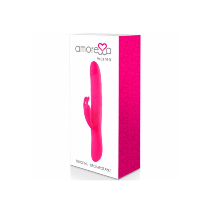 Vibrador Rabbit Amoressa Warren