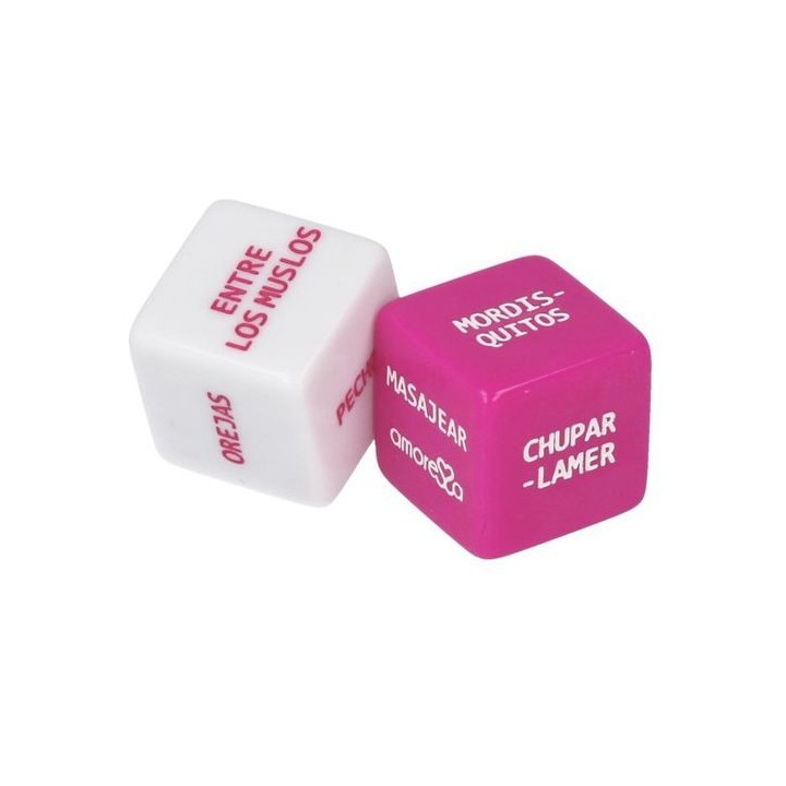 Juego de dados Amoressa