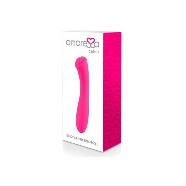 Vibrador Recargable Amoressa
