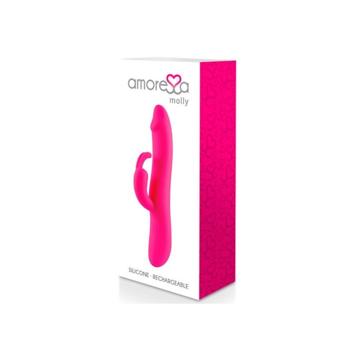 Vibrador Rabbit Amoressa Molly