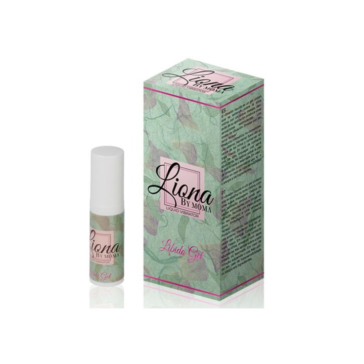 Liona by Moma Gel Vibrador Libido
