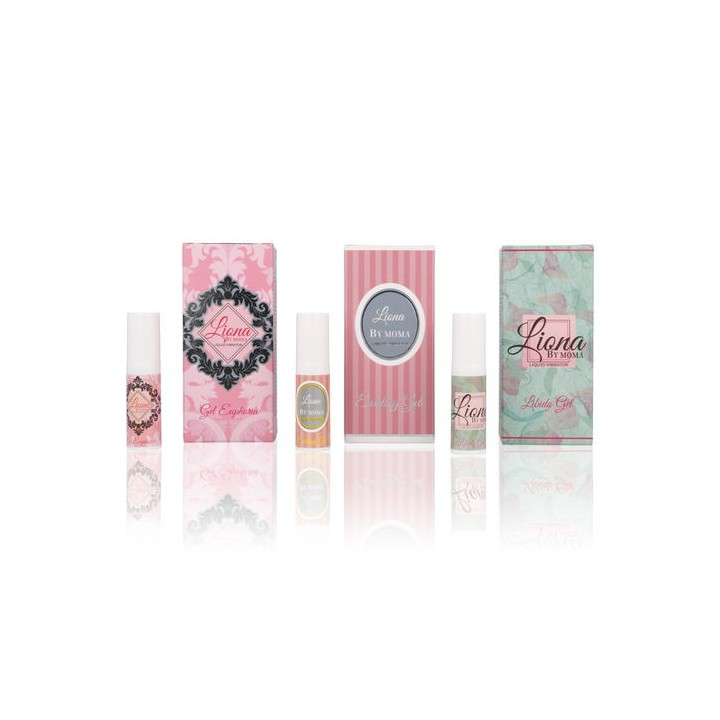 Liona by Moma Gel Vibrador Libido