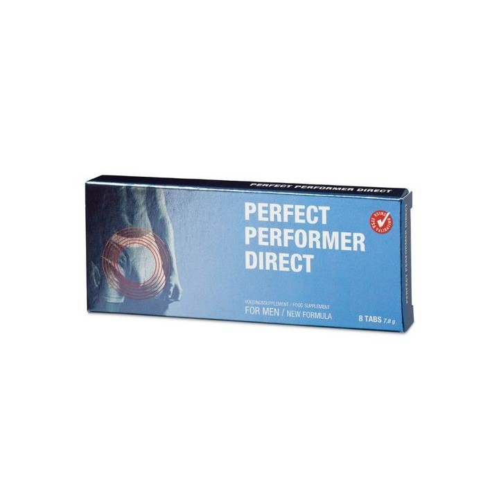 Tabletas vigorizantes para hombres