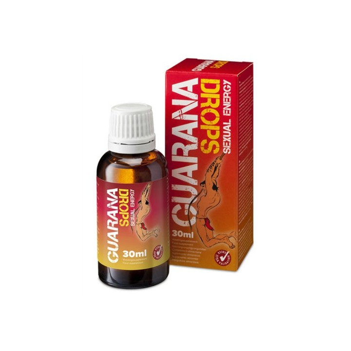 Energia Sexual Guaraná Drops