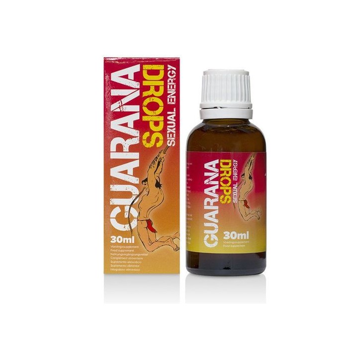 Energia Sexual Guaraná Drops