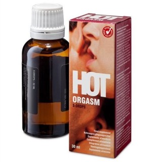 Gotas estimulantes Hot Orgasm