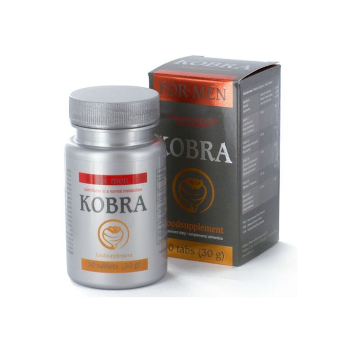 Kobra potenciador sexual