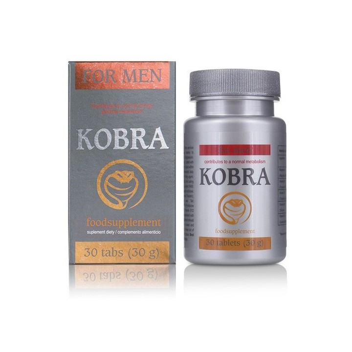 Kobra potenciador sexual