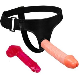 Arnés doble dildo para mujeres