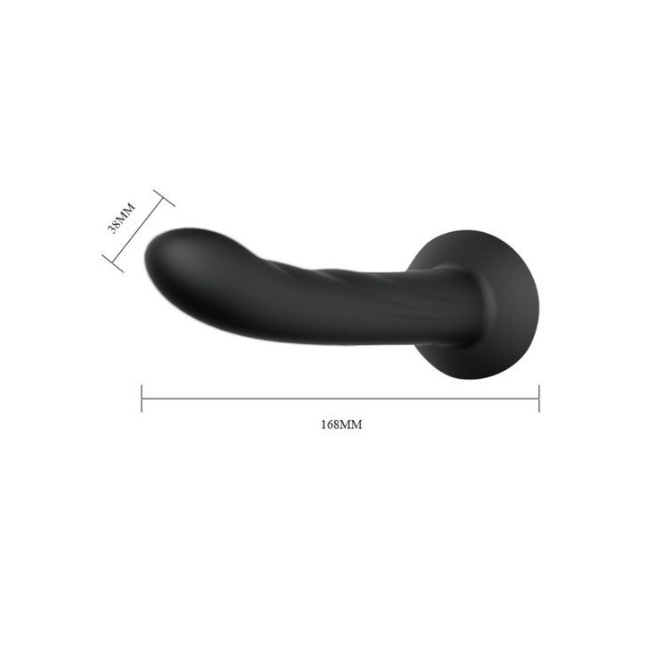 Arnés strap-on 16.8cm