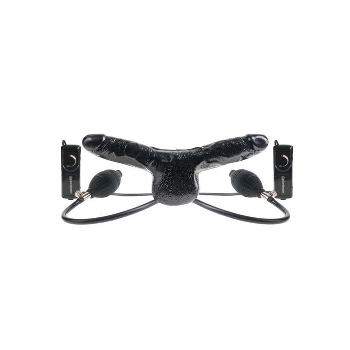 Arnes hinchable vibrante