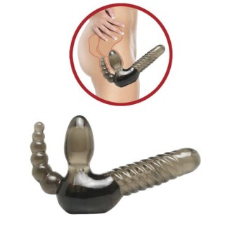 Strapless Strap-On con estimulacion anal