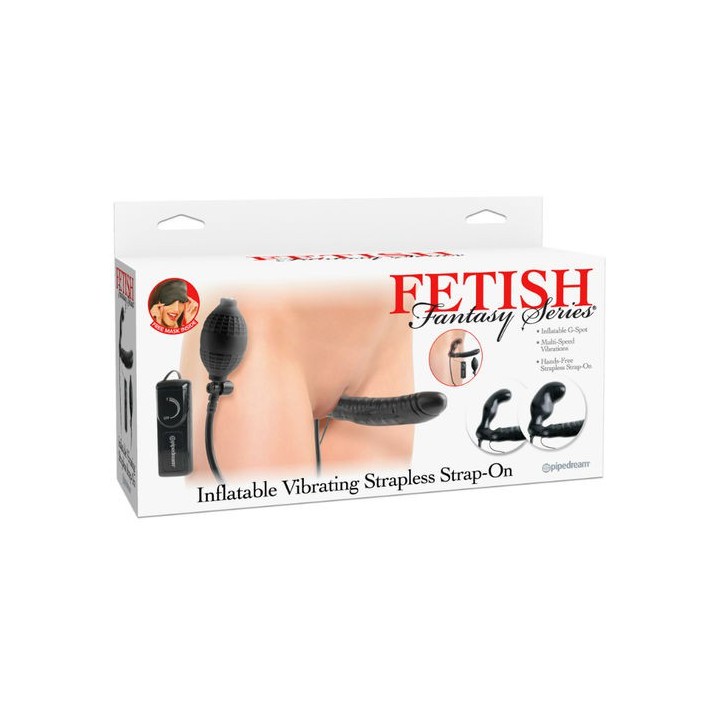 Arnes Vibrador Strapless
