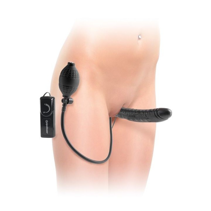 Arnes Vibrador Strapless