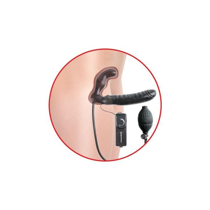 Arnes Vibrador Strapless
