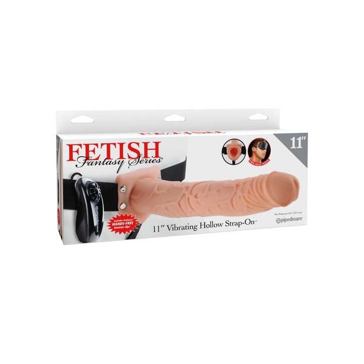 Arnés vibrador 27cm