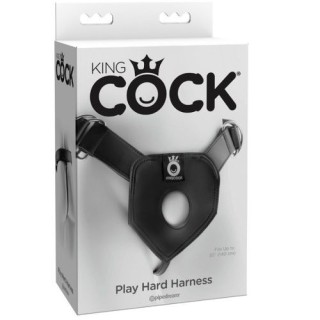 Arnés King Cock Play Hard