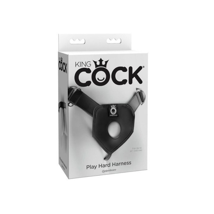 Arnés King Cock Play Hard