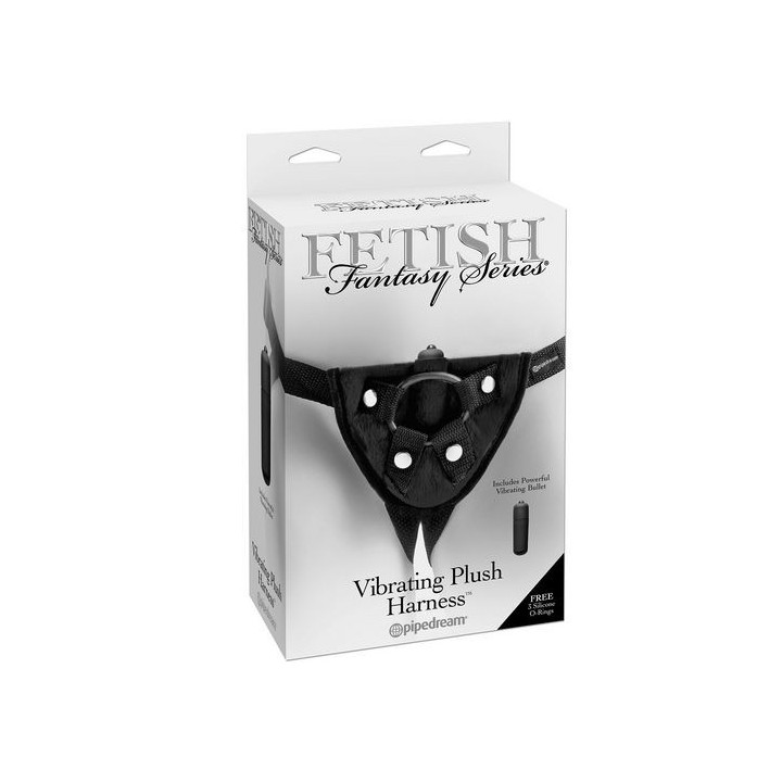 Arnés con vibrador Fetish
