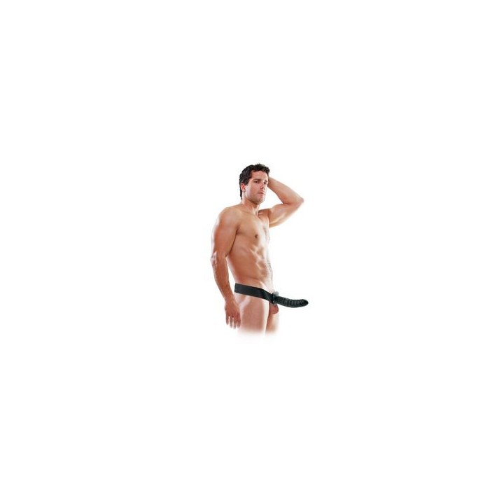 Arnés hueco negro 19cm