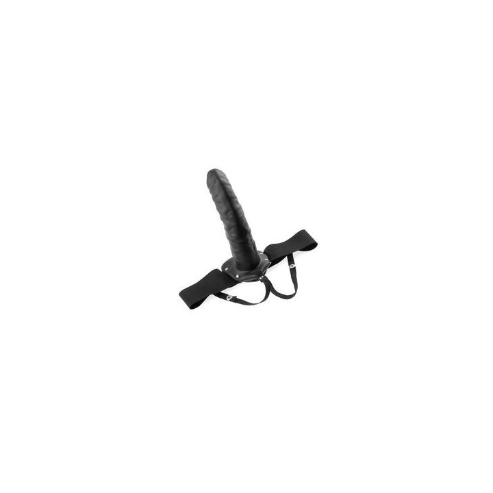 Arnés hueco negro 19cm
