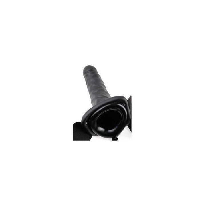 Arnés hueco negro 19cm