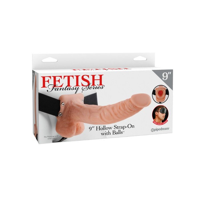 Fetish Fantasy Strap-On 22cm