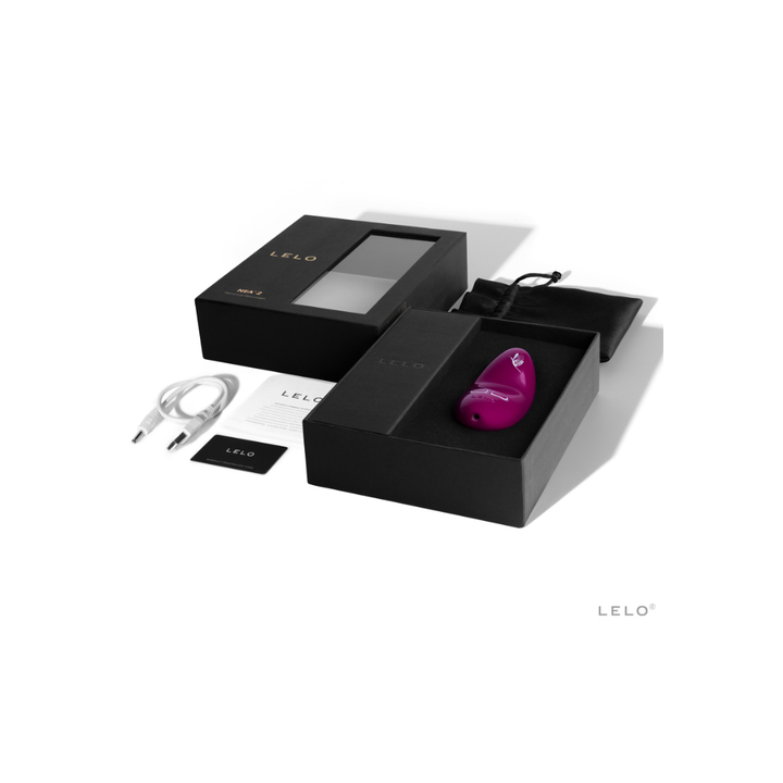 LELO NEA 2 DEEP ROSE MASAJEADOR