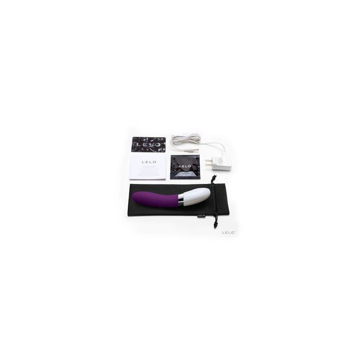 LELO LIV 2 VIBRATOR PLUM MASAJEADOR USB