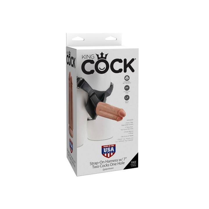 Strap On Doble Dildo