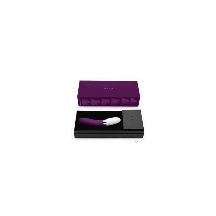 LELO LIV 2 VIBRATOR PLUM MASAJEADOR USB