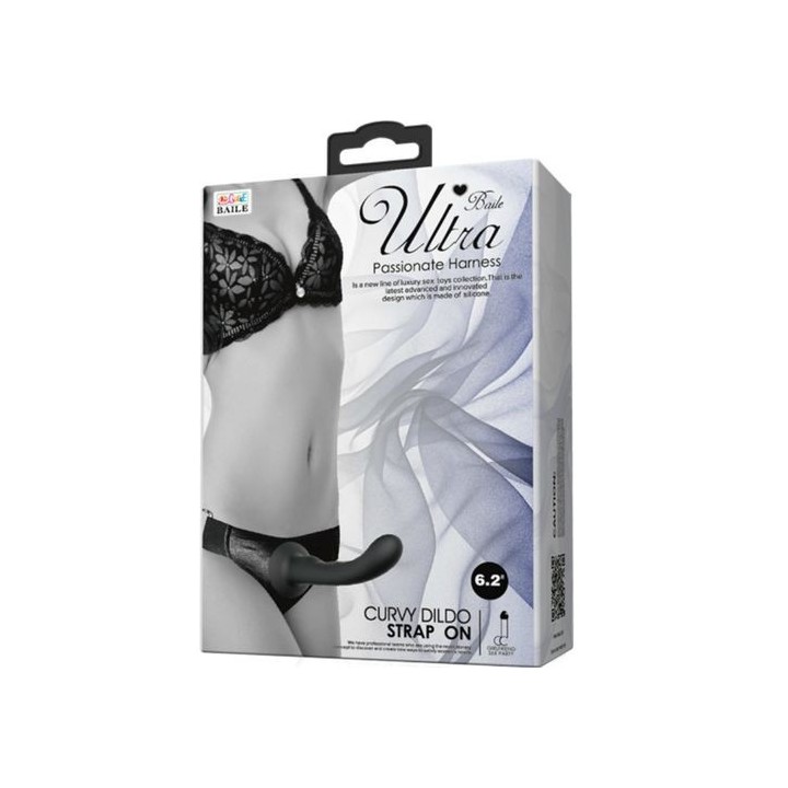Arnés Strap-On Negro