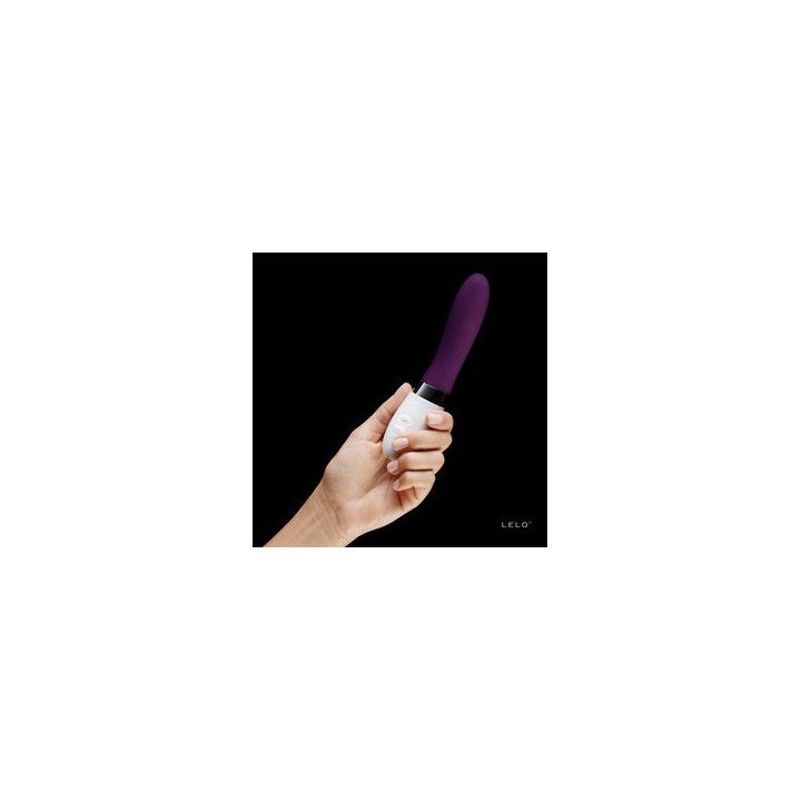 LELO LIV 2 VIBRATOR PLUM MASAJEADOR USB