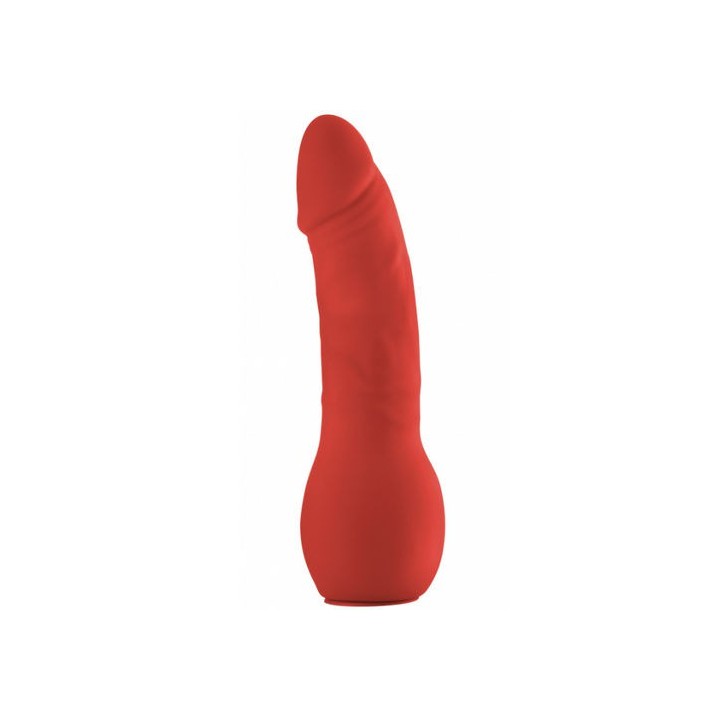 Arnes con dildo silicona