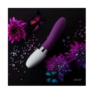 LELO LIV 2 VIBRATOR PLUM MASAJEADOR USB