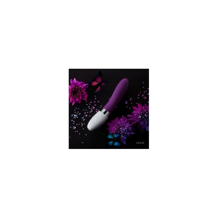 LELO LIV 2 VIBRATOR PLUM MASAJEADOR USB