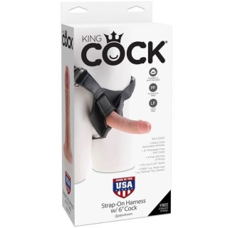 Arnés KING COCK 15cm