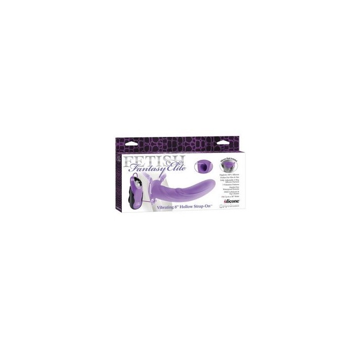 Arnés vibrador hueco