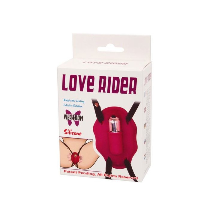 Arnés Love Rider masajeador