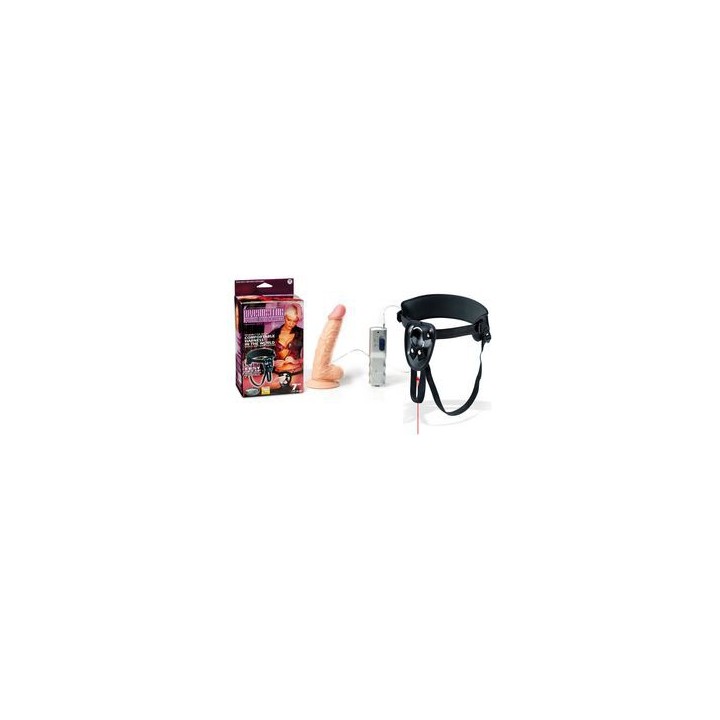 Arnes Vibrador 16cm
