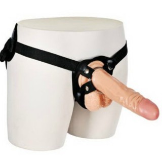 Arnes Vibrador 16cm