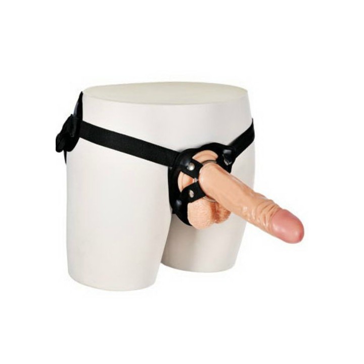 Arnes Vibrador 16cm