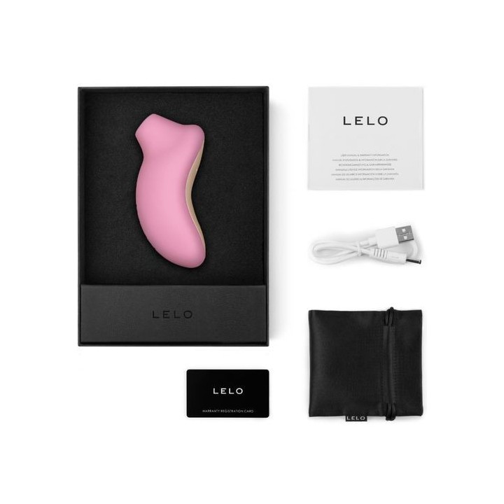 LELO ESTIMULADOR CLITORIS SONA ROSA