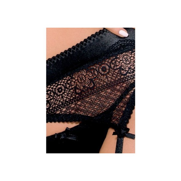 Conjunto Zahara Negro