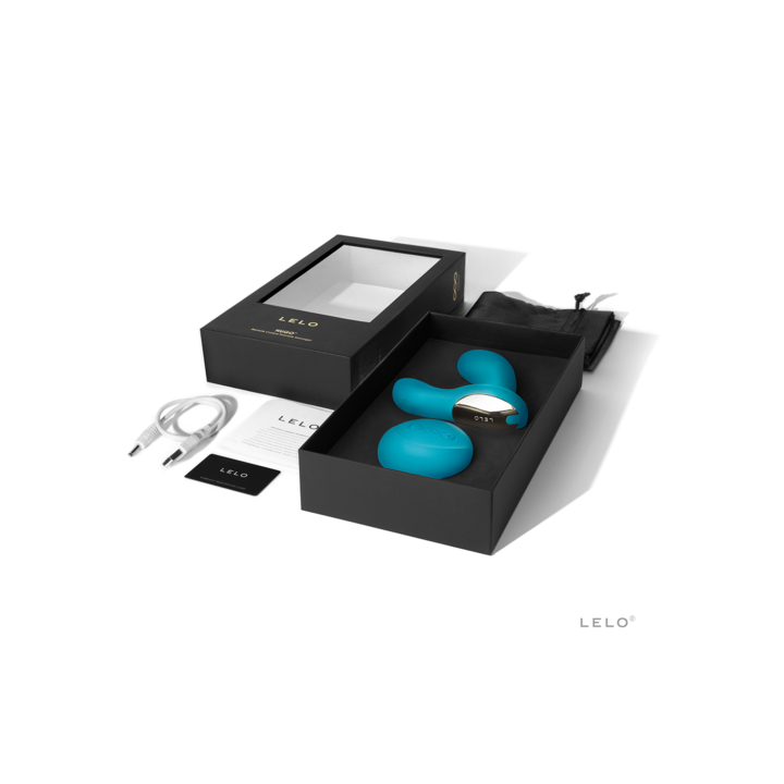 LELO HUGO REMOTE CONTROL MASAJEADOR PRÓSTATA USB