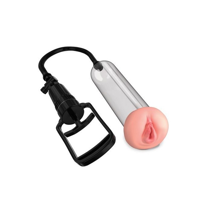 PUMP WORX BOMBA DE ERECCION CON VAGINA