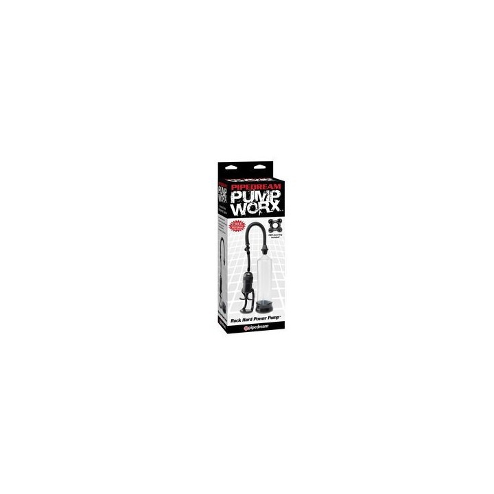 PUMP WORX BOMBA DE SUCCION ROCK HARD POWER