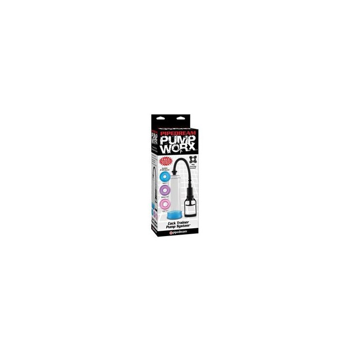 PUMP WORX ROCK TRAINER BOMBA DE SUCCION