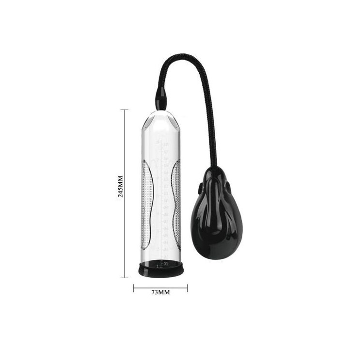 PRETTY LOVE AUTOMATIC PENIS PUMP BOMBA DE ERECCION AUTOMATICA