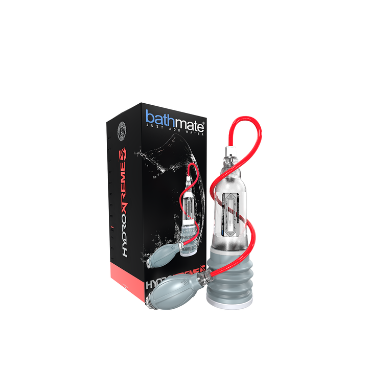 BATHMATE HYDROMAX PENIS PUMP HYDROXTREME 5 X20